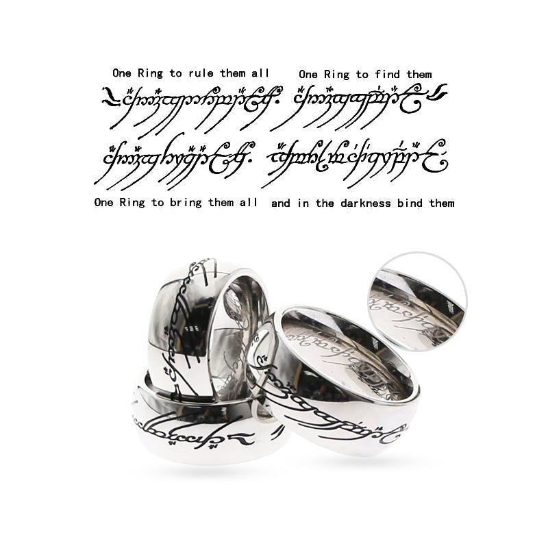 LOTR Cock Ring - "One to rule them all" Glans Ring | OxyShop LOTR Cock Ring - "One to rule them all" Glans Ring | OxyShop