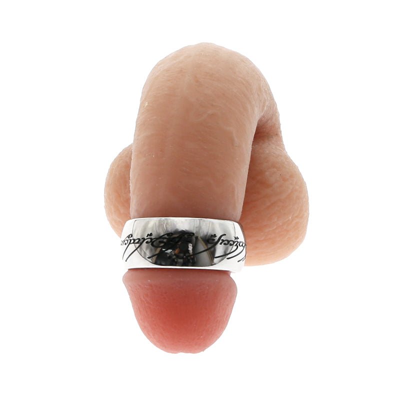 LOTR Penisring Einer, der sie alle beherrscht Eichelring | OxyShop LOTR Penisring Einer, der sie alle beherrscht Eichelring | OxyShop