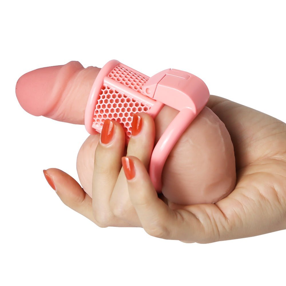 Open end chastity cage - 3D printed - Oxy-shop