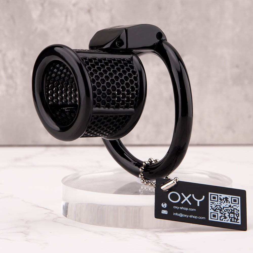 Open end chastity cage - 3D printed - Oxy-shop