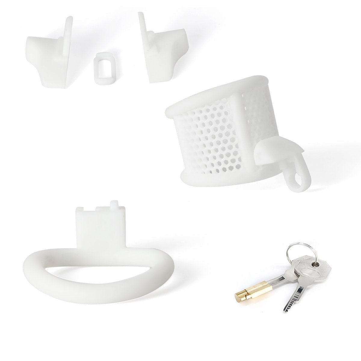 Open end chastity cage - 3D printed - Oxy-shop