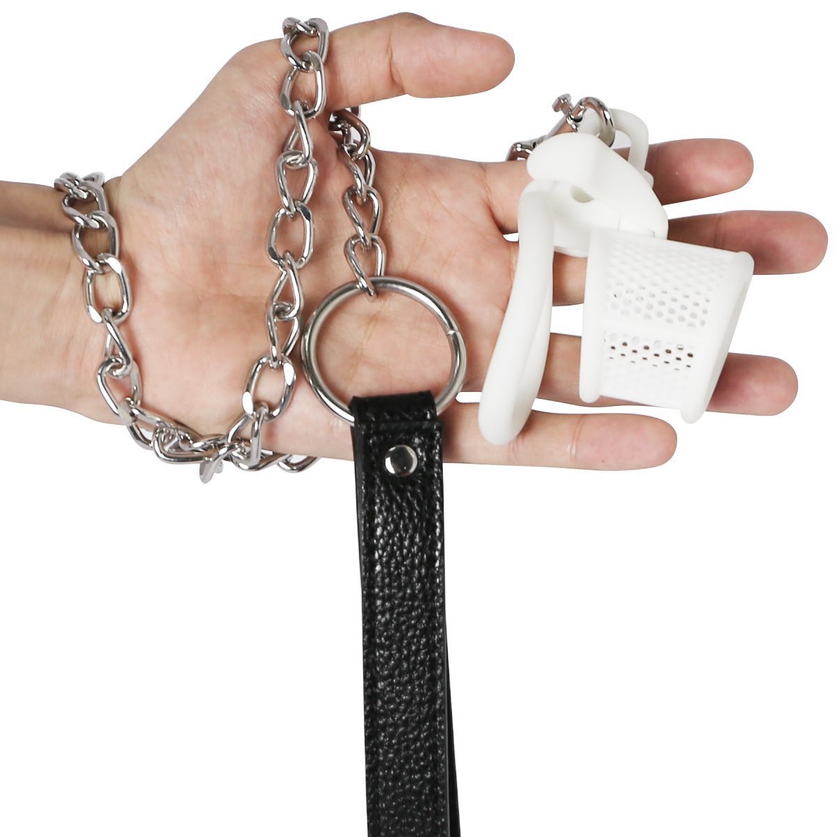 Open end chastity cage - 3D printed - Oxy-shop