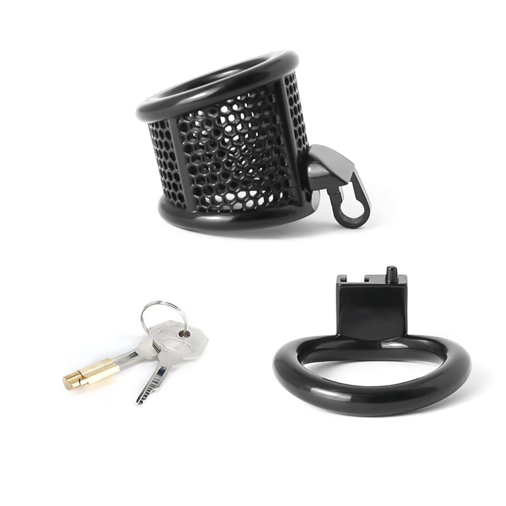 Open end chastity cage - 3D printed - Oxy-shop