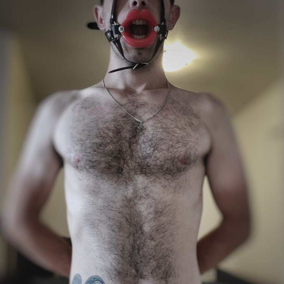 "Open it" Mouth gag - Oxy-shop