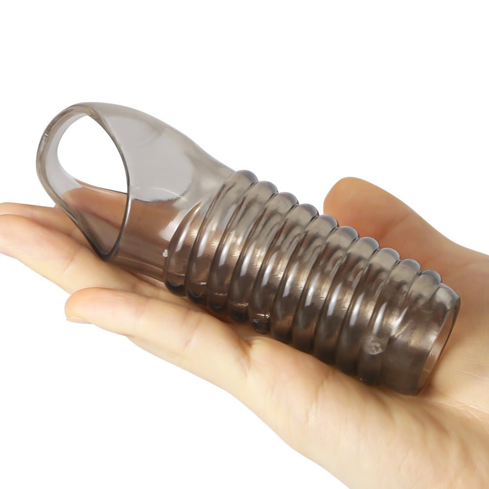 Open Tip Penis Sleeves - Set of 2 - Oxy-shop