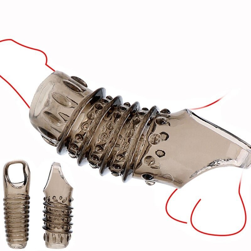 Open Tip Penis Sleeves - Set of 2 - Oxy-shop