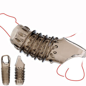 Open Tip Penis Sleeves - Set of 2 - Oxy-shop