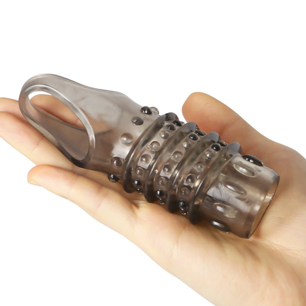 Open Tip Penis Sleeves - Set of 2 - Oxy-shop