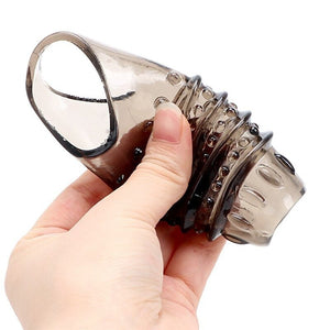 Open Tip Penis Sleeves - Set of 2 - Oxy-shop