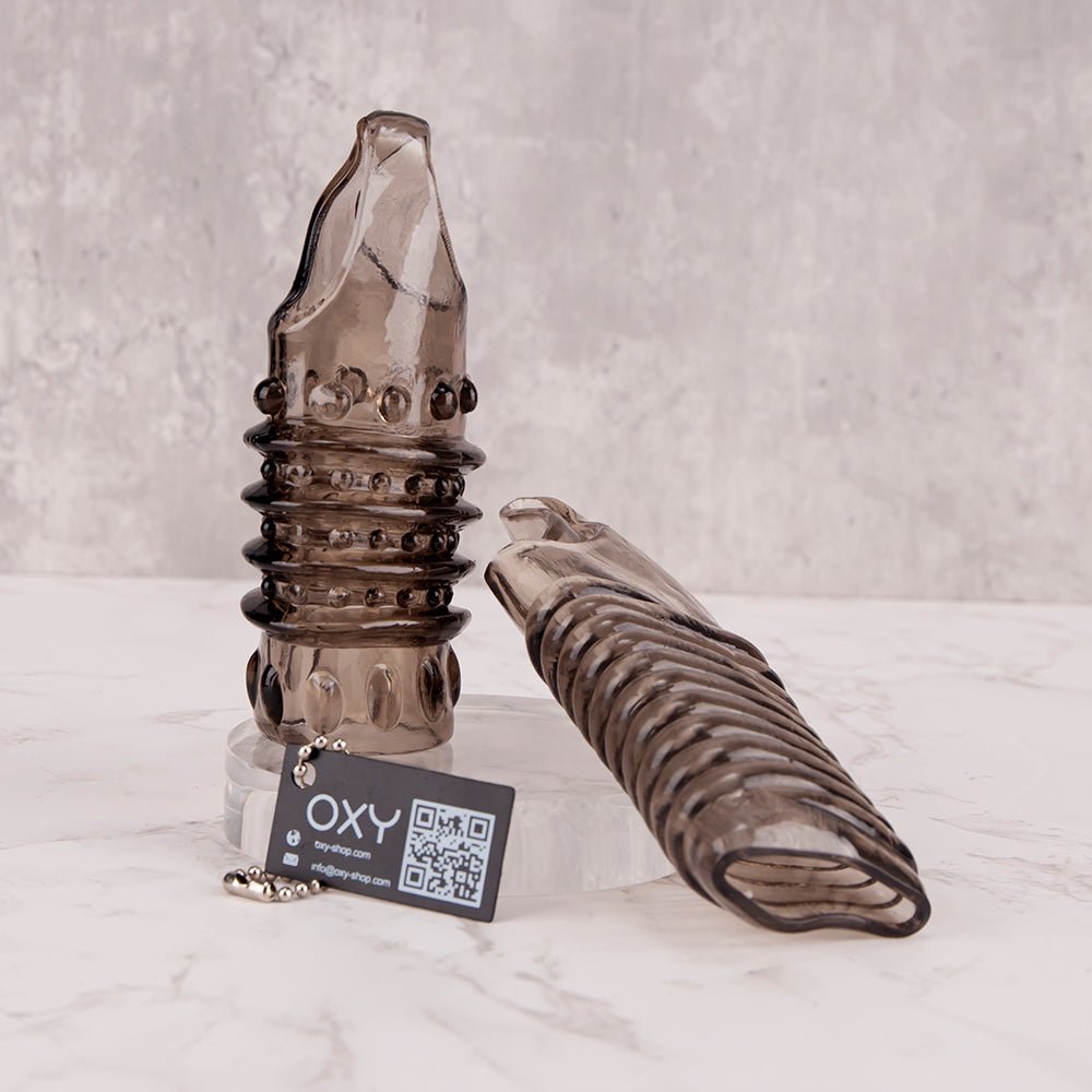 Open Tip Penis Sleeves - Set of 2 - Oxy-shop