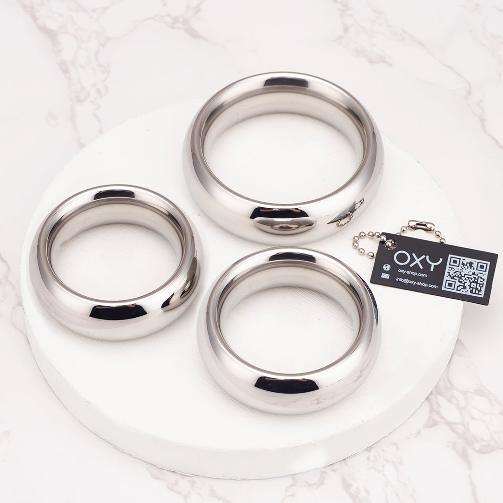 Oval Penis Ring - Heavy weight - Oxy-shop