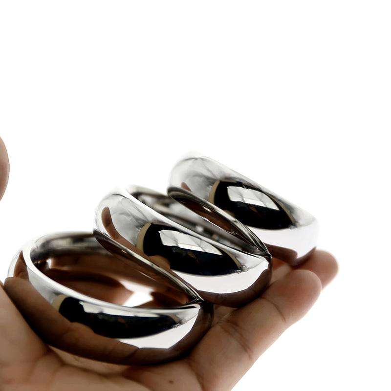 Oval Penis Ring - Heavy weight - Oxy-shop