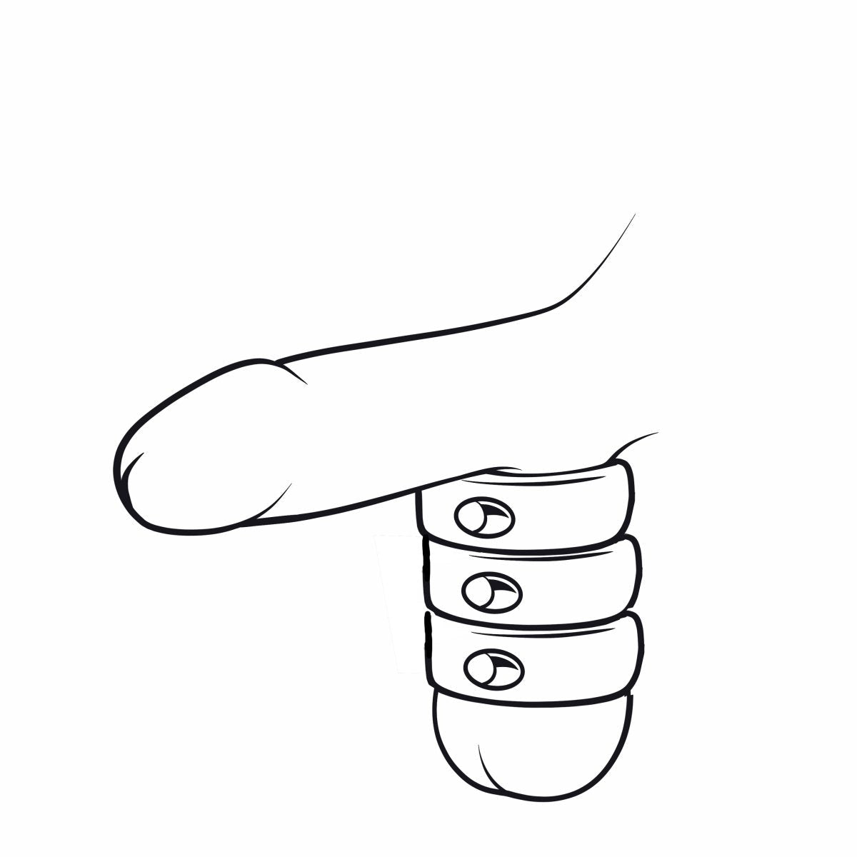 OXY04 - Ball Stretcher - Oxy-shop