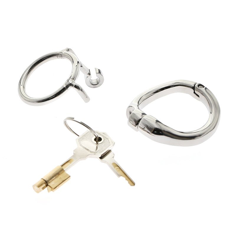 OXY05 - Locking Cock Ring/Cock Harness - Oxy-shop
