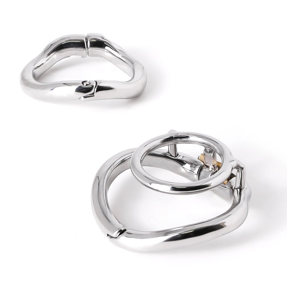 OXY05 - Locking Cock Ring/Cock Harness - Oxy-shop