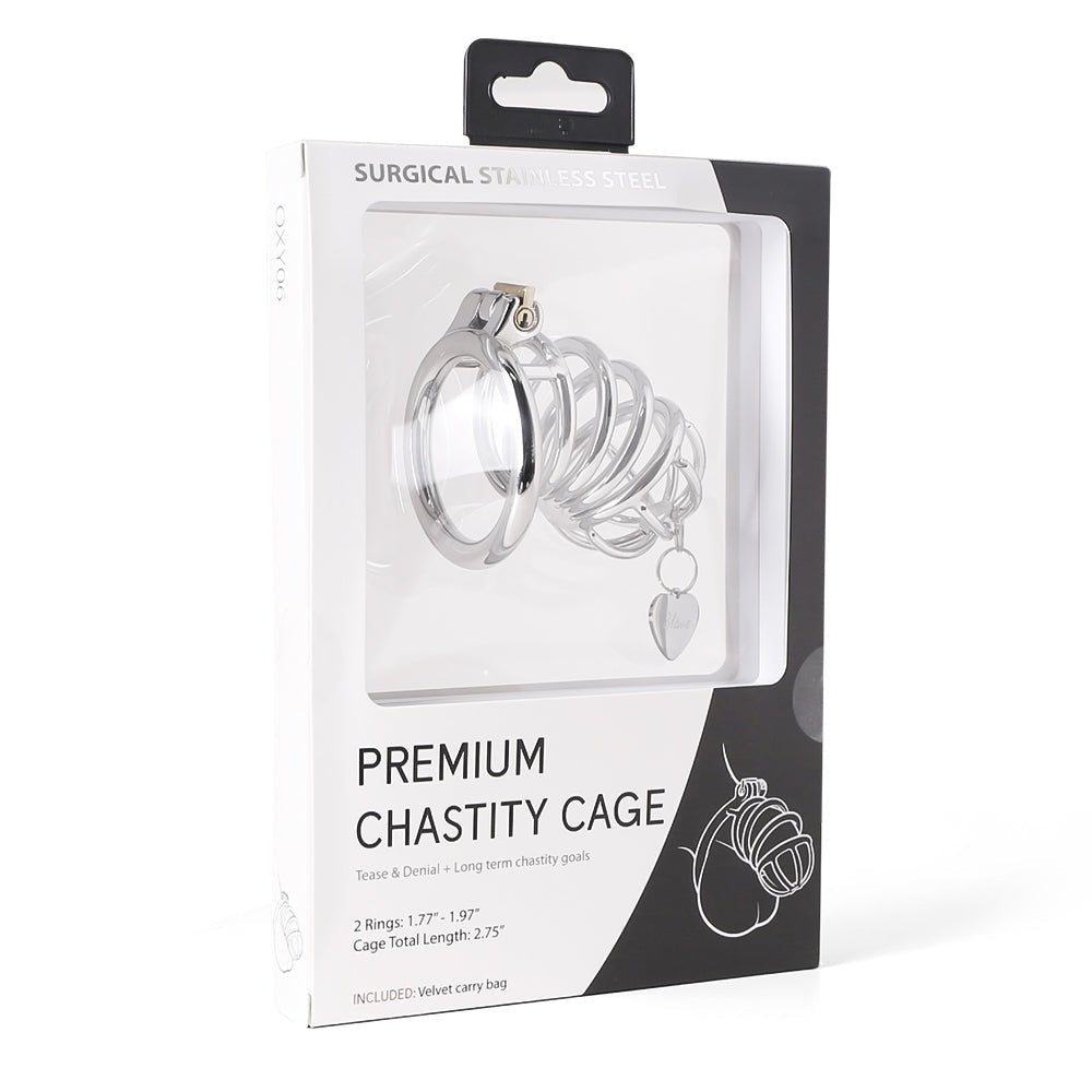 OXY06 - Premium Chastity Cage - Oxy-shop