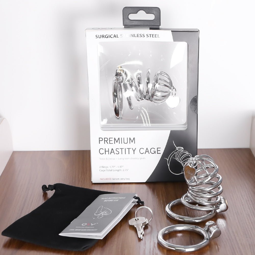 OXY06 - Premium Chastity Cage - Oxy-shop