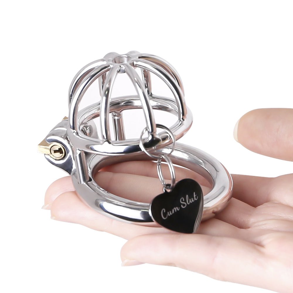 OXY07 - Tiny Chastity Cage - Oxy-shop