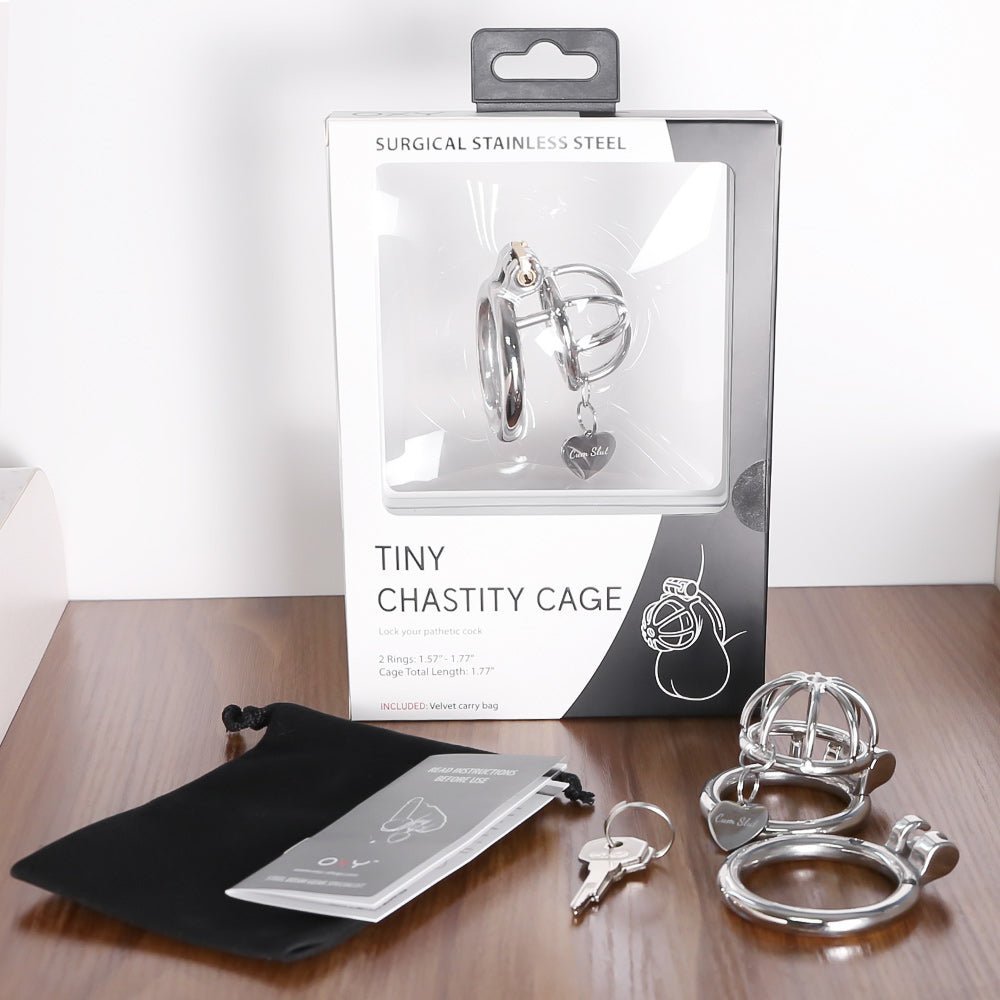 OXY07 - Tiny Chastity Cage - Oxy-shop