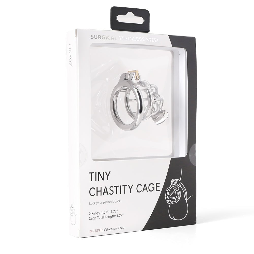 OXY07 - Tiny Chastity Cage - Oxy-shop