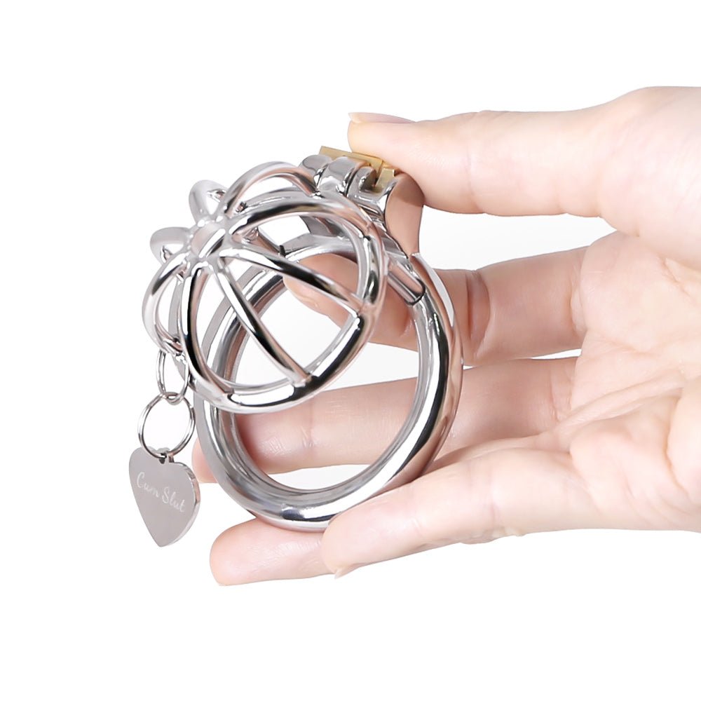 OXY07 - Tiny Chastity Cage - Oxy-shop