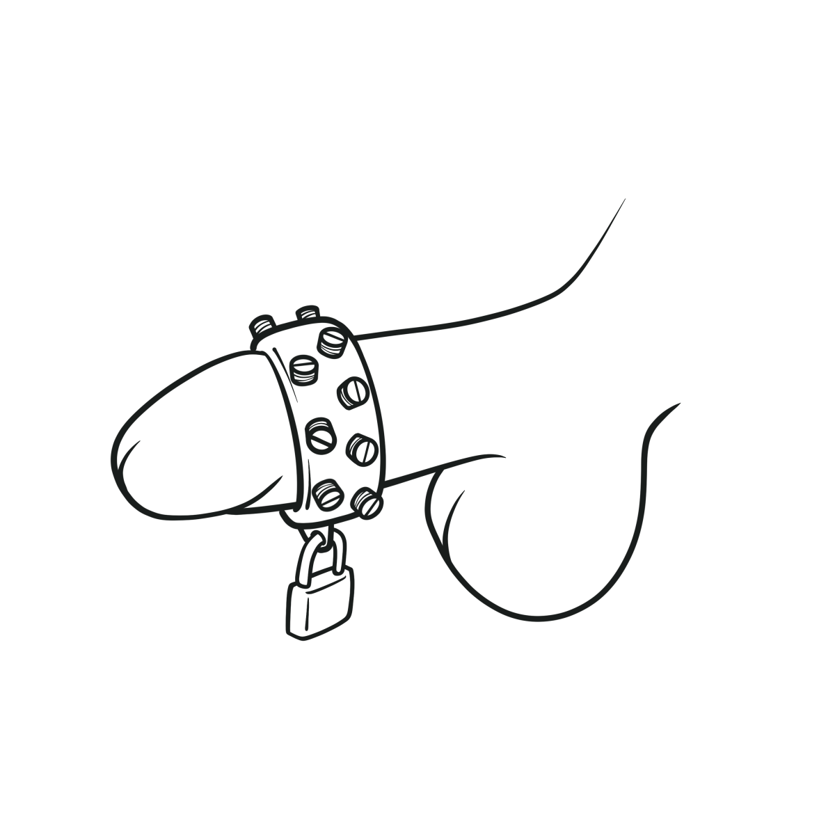 OXY08 - Cock and Ball Torture - Oxy-shop