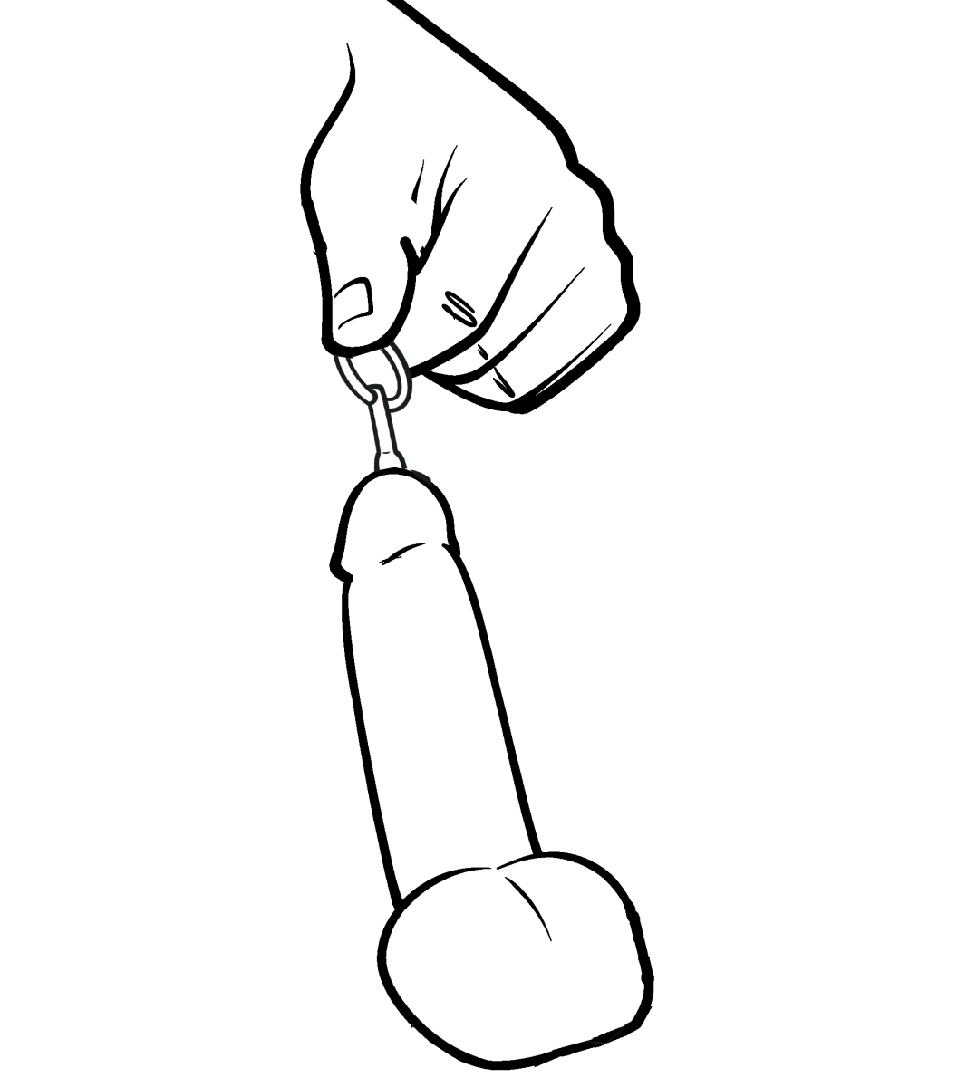 OXY09 - Cum-Thru Penis Plug - Oxy-shop