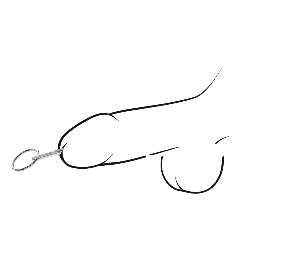 OXY09 - Cum-Thru Penis Plug - Oxy-shop