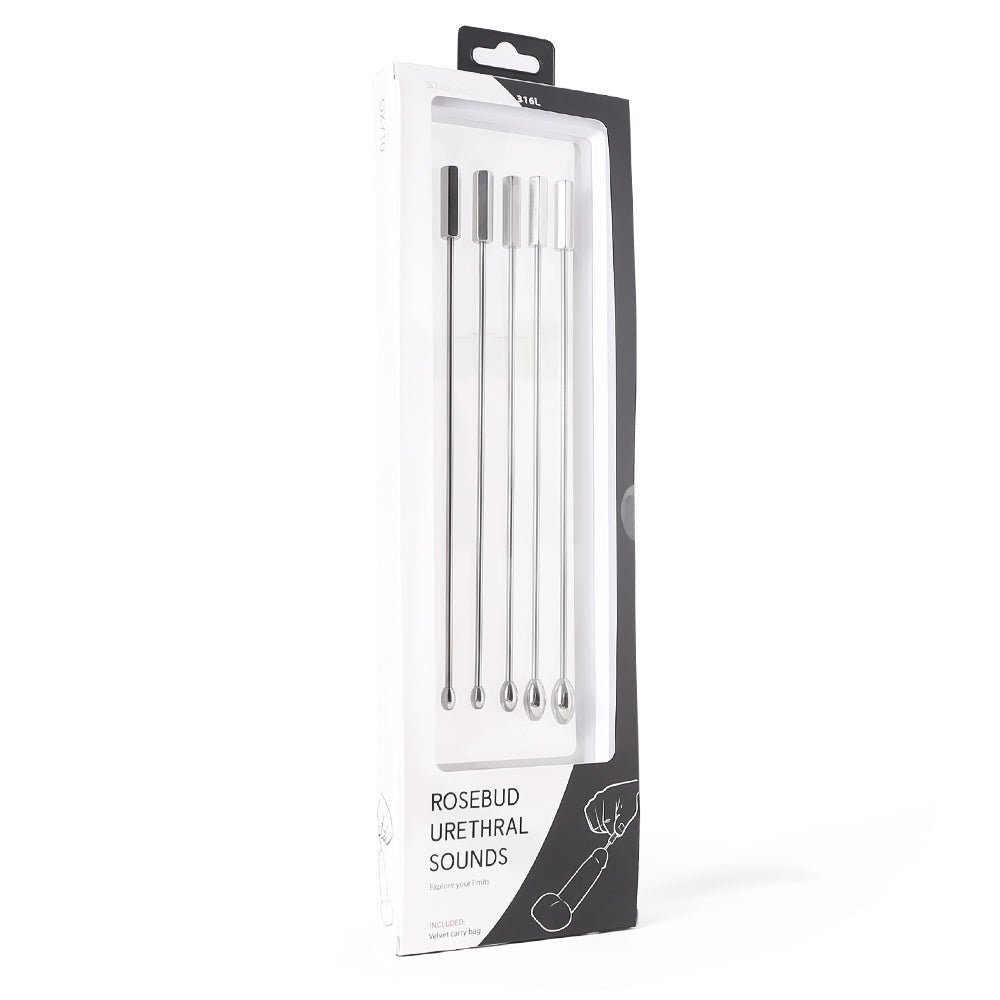 OXY10 - Rosebud Urethral Sounds - Oxy-shop