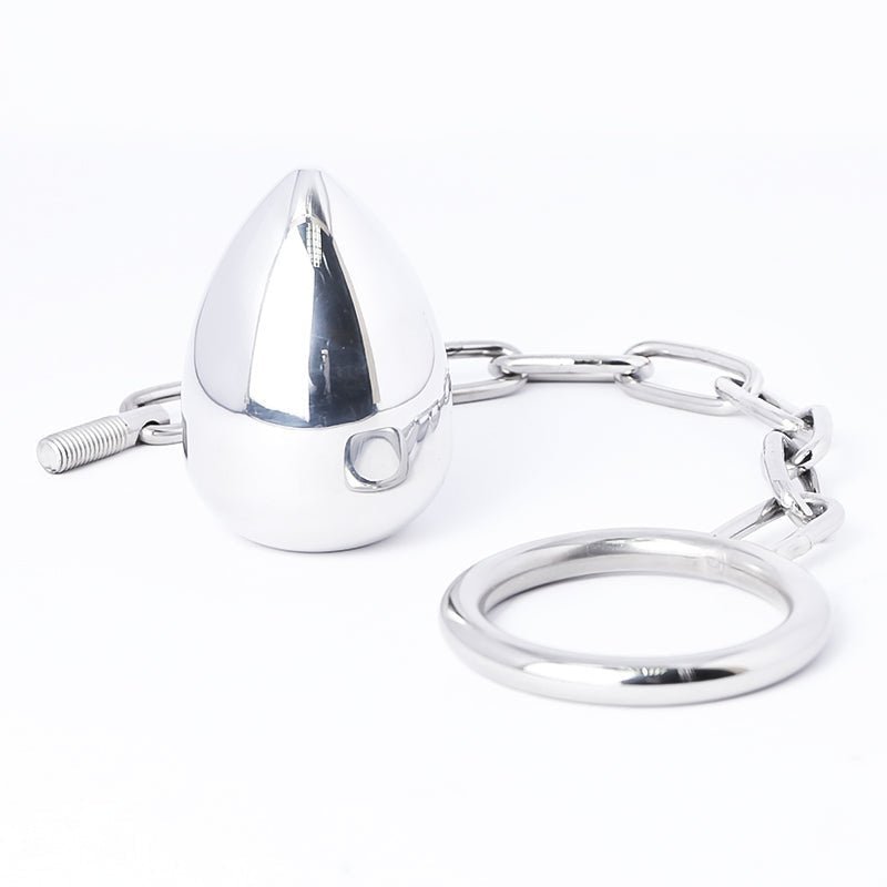 OXY11 - Anal Plug with Cock Ring - Oxy-shop