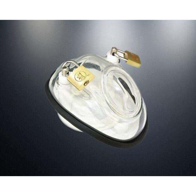 P2 - Cock Cage 2 Padlocks - 2 Colors - Oxy-shop