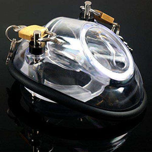 P2 - Cock Cage 2 Padlocks - 2 Colors - Oxy-shop
