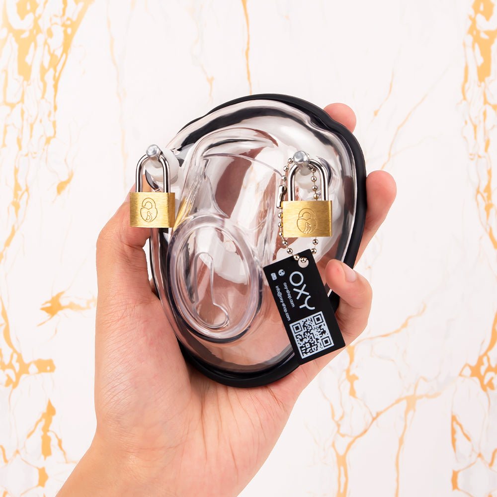 P2 - Cock Cage 2 Padlocks - 2 Colors - Oxy-shop