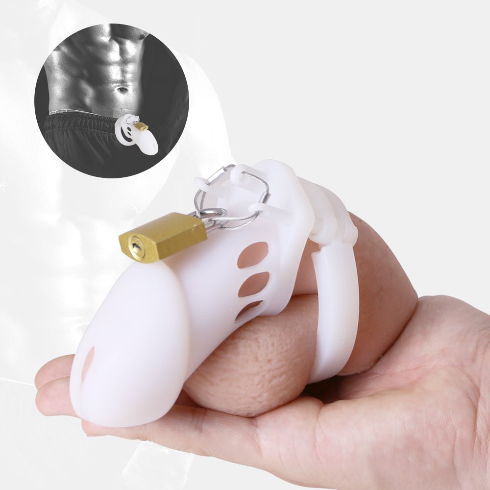 P4 - Cock cage - 5 Rings - 4 Colors - Oxy-shop