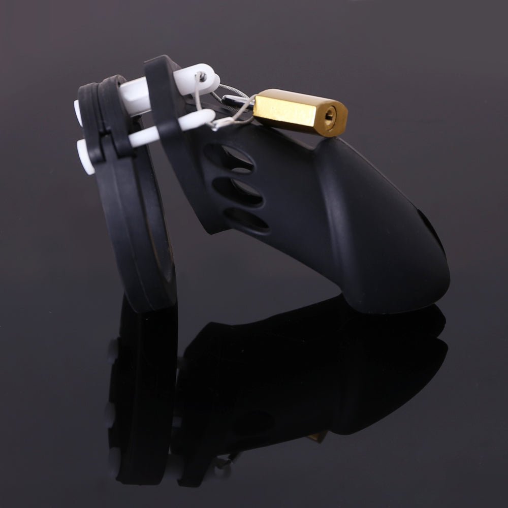 P4 - Cock cage - 5 Rings - 4 Colors - Oxy-shop