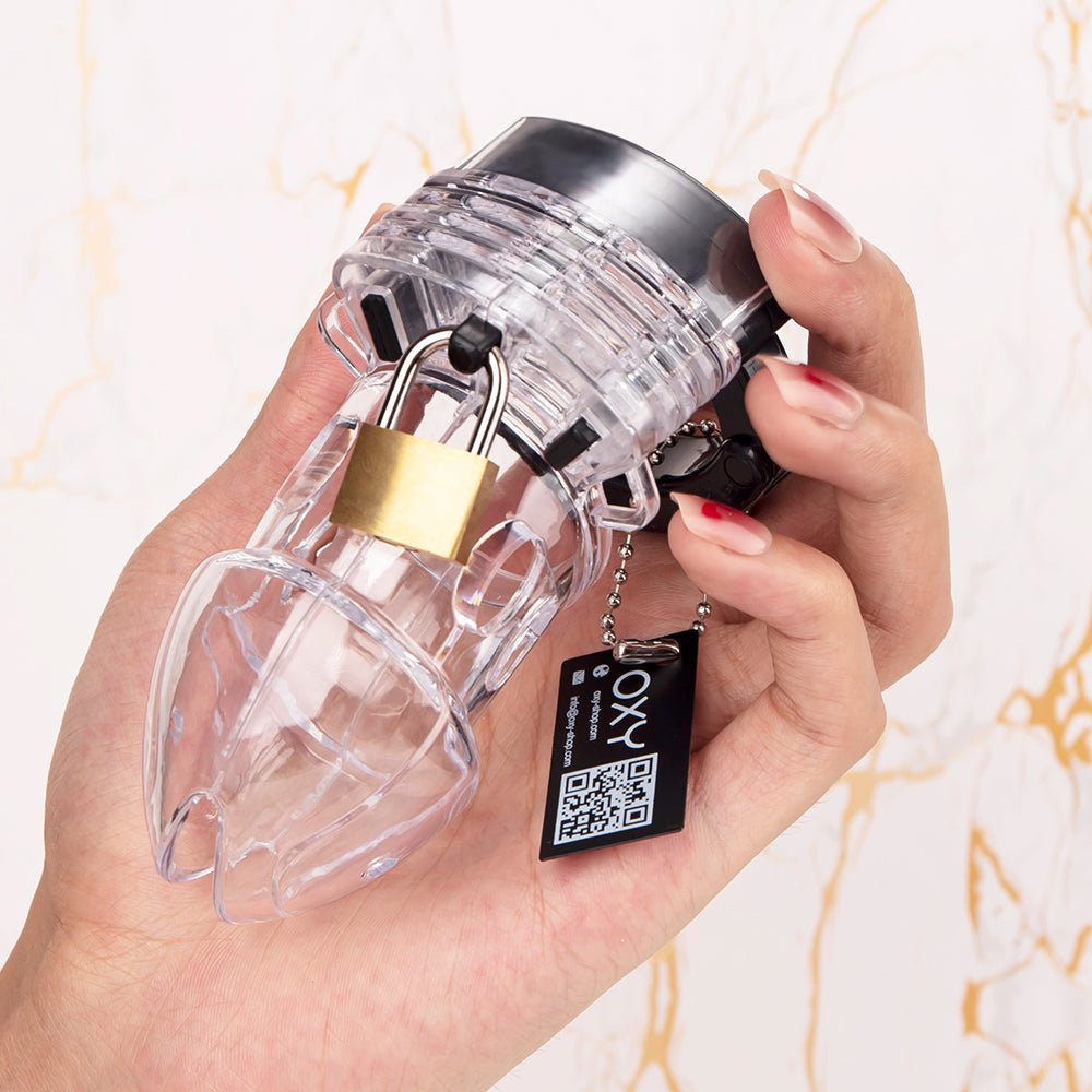 P6 - Cock cage - Autoadjust Rings - 3 Colors - Oxy-shop