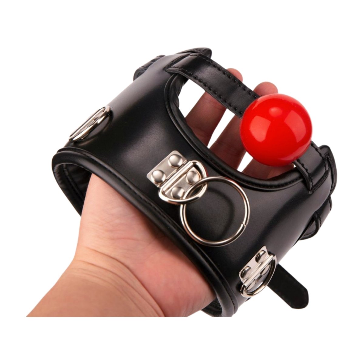 Padded Collar with Ball Gag - Oxy-shop
