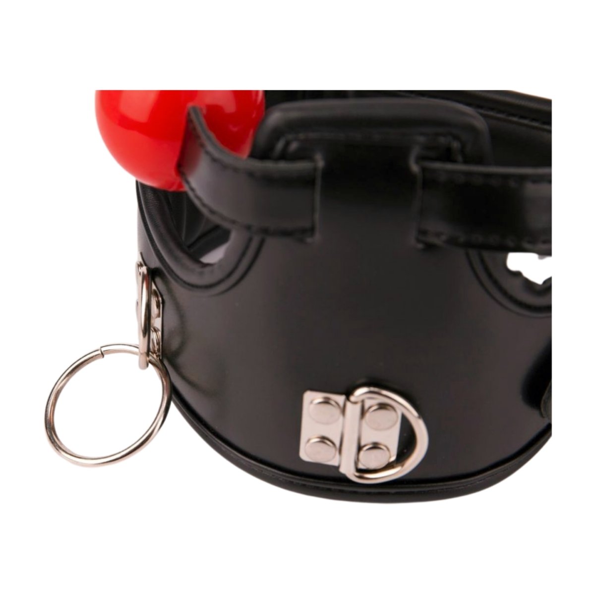 Padded Collar with Ball Gag - Oxy-shop
