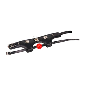 Padded Collar with Ball Gag - Oxy-shop