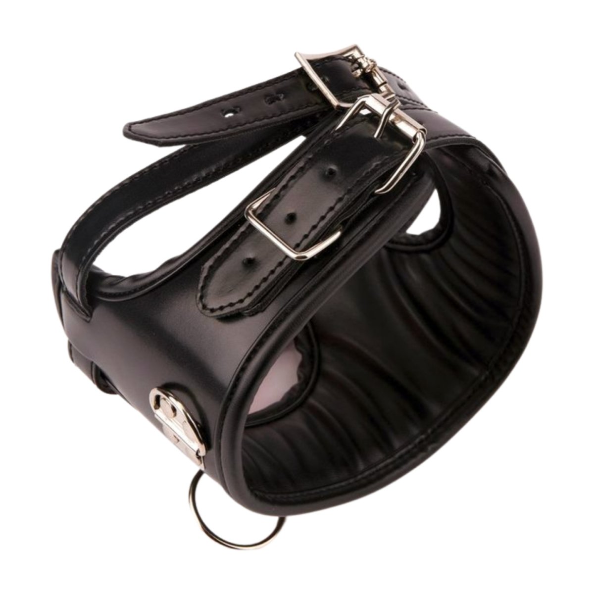 Padded Collar with Ball Gag - Oxy-shop