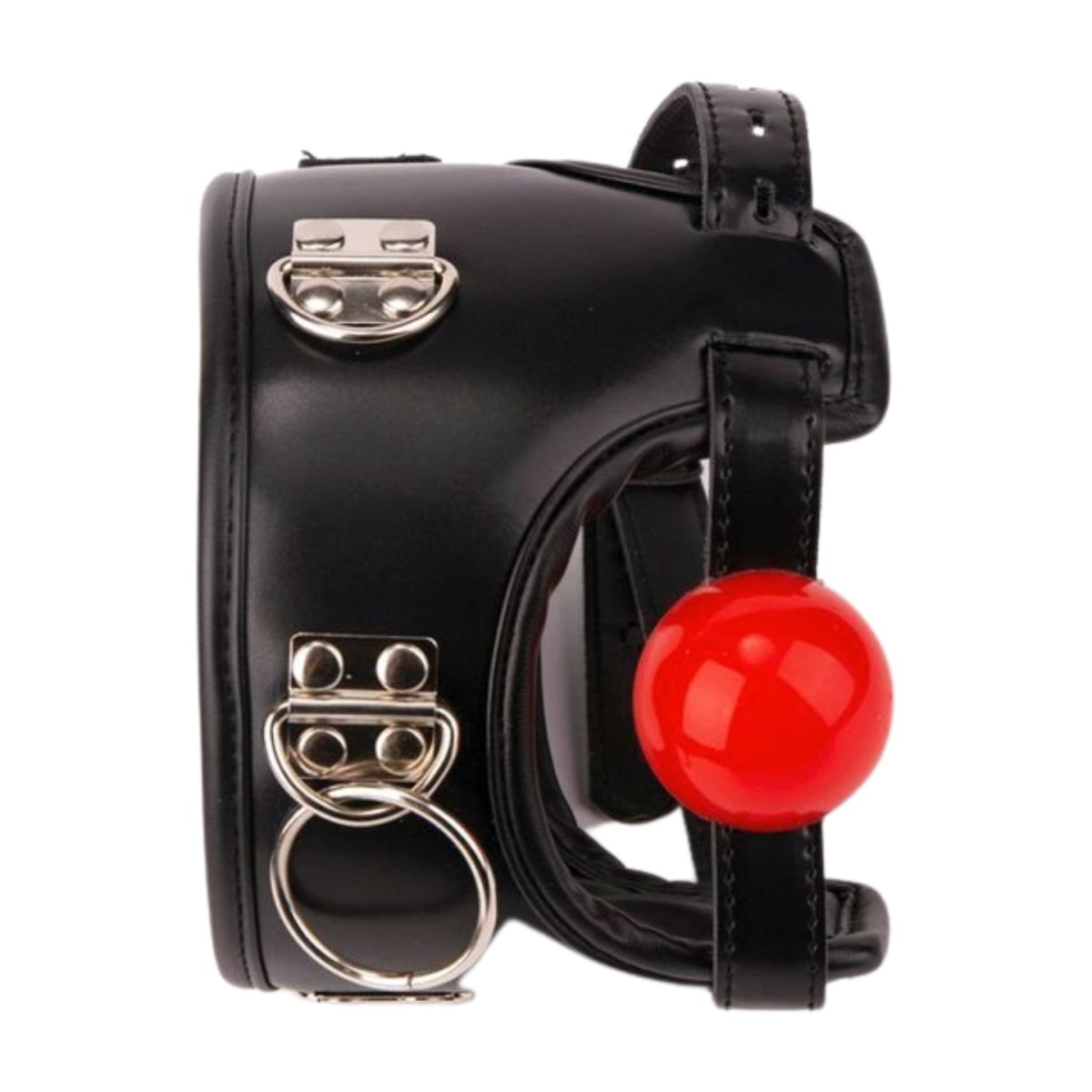 Padded Collar with Ball Gag - Oxy-shop