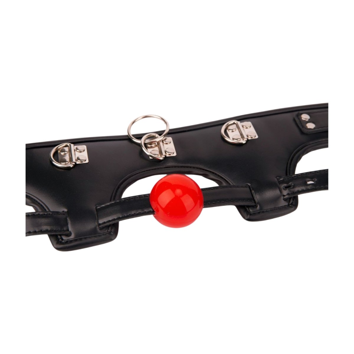 Padded Collar with Ball Gag - Oxy-shop