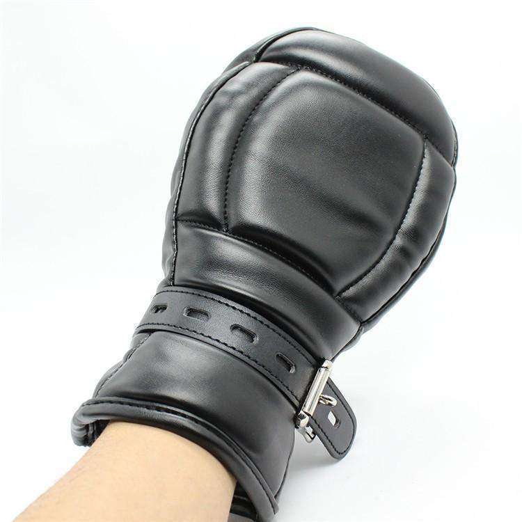 Padded Mitts, Puppy Play - ''Hands in cage'' - Oxy-shop