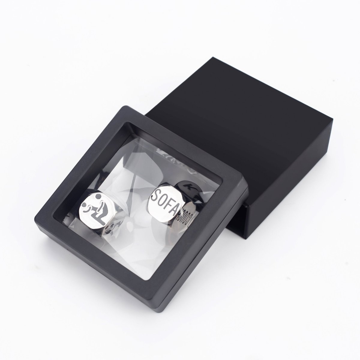 Passion Play - Sex Dice - Metal Dice Game - Oxy-shop