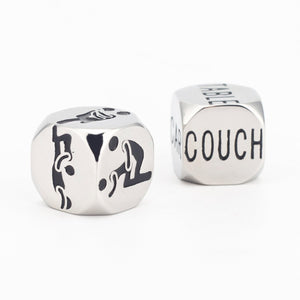 Passion Play - Sex Dice - Metal Dice Game - Oxy-shop