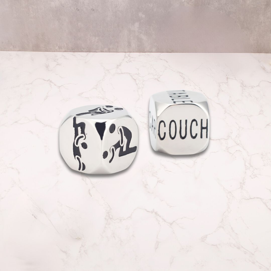 Passion Play - Sex Dice - Metal Dice Game - Oxy-shop