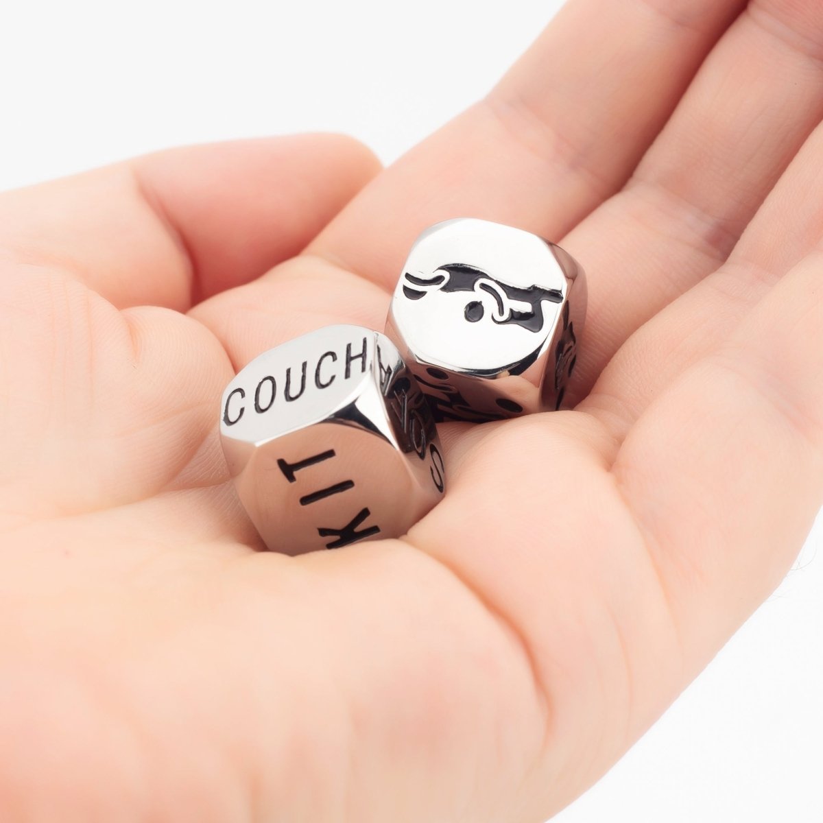 Passion Play - Sex Dice - Metal Dice Game - Oxy-shop