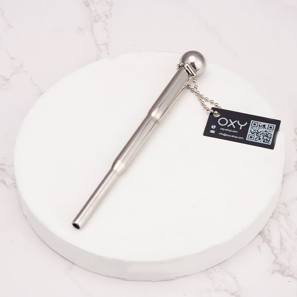 Penis Plug Removable Stopper + FREE Cock Ring - Oxy-shop