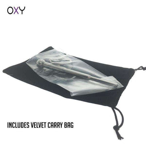 Penis Plug Removable Stopper + FREE Cock Ring - Oxy-shop