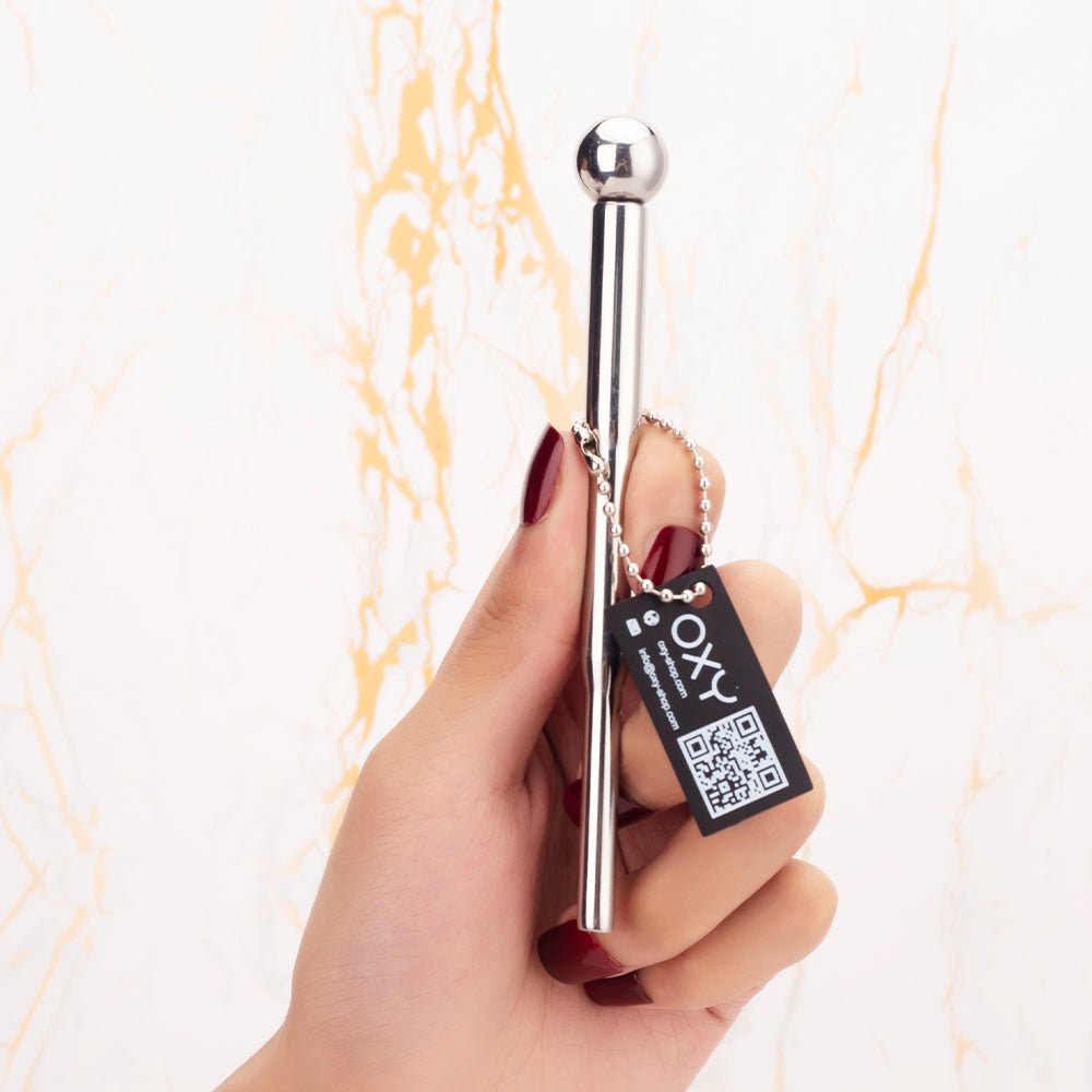 Penis Plug Removable Stopper + FREE Cock Ring - Oxy-shop